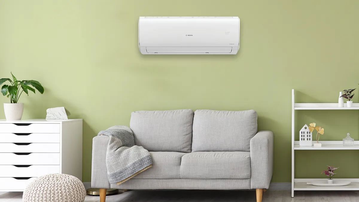 Aspiratör 60cm Cam Dokunmatik