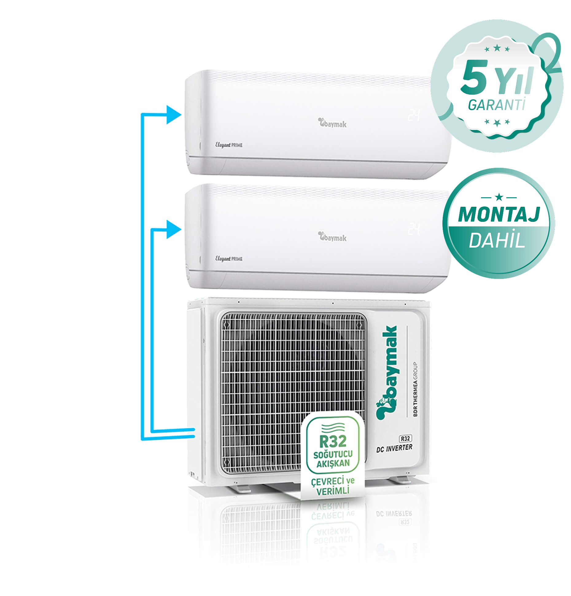 Fujitsu ASYG12KPCA 12000 BTU Inverter