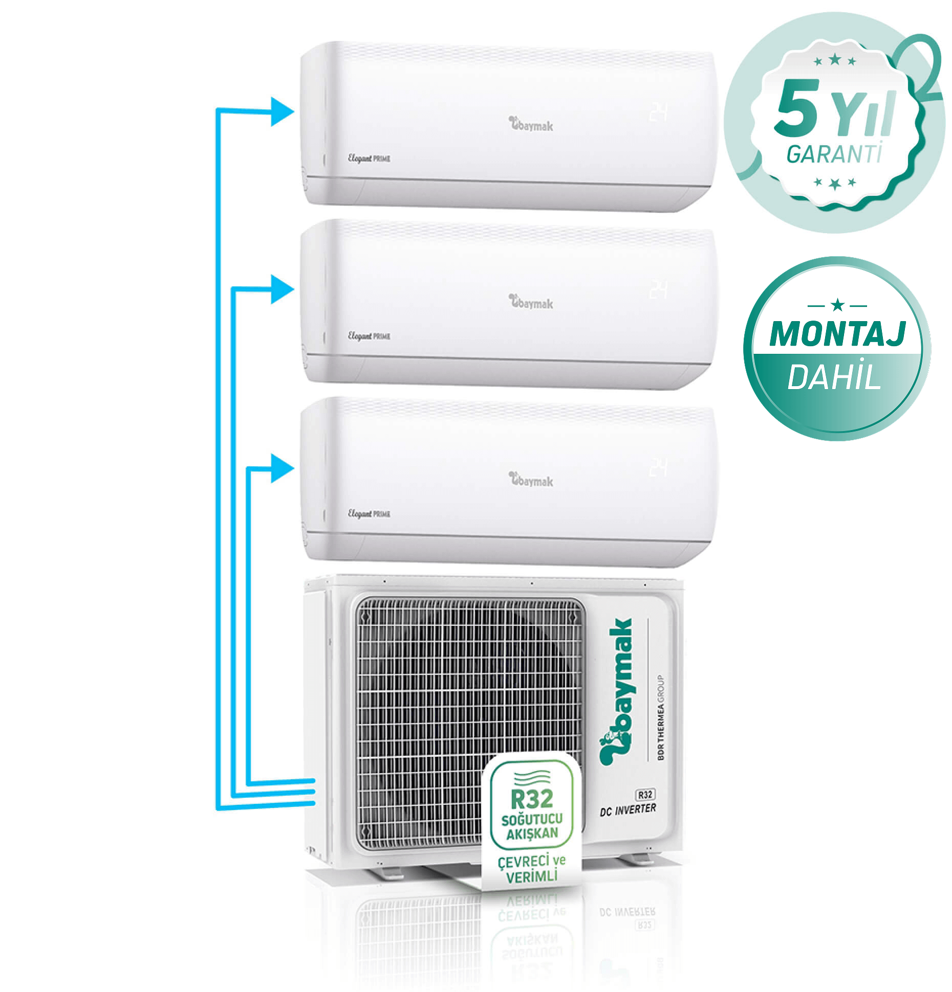 LG Dualcool S3-W18JA3AA 18000 BTU