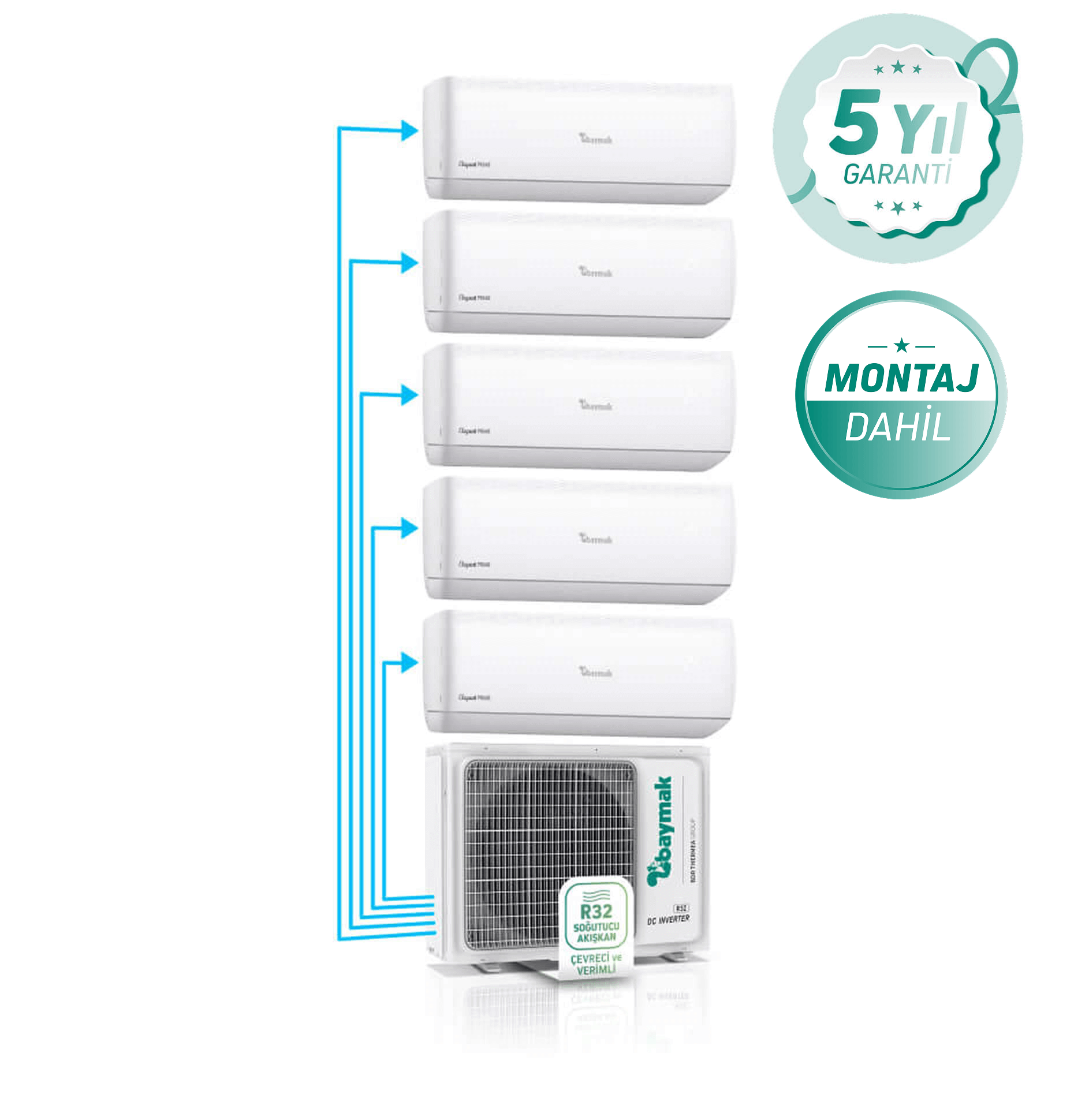 Samsung AR12TXHQASINEU WindFree 12000 BTU